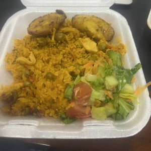 Arroz con pollo 