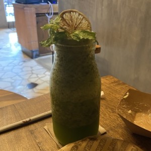 limonada de hierva buena