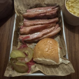 Pork belly brisket 