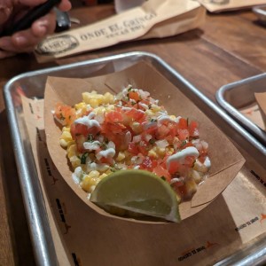 Mexican Street Corn