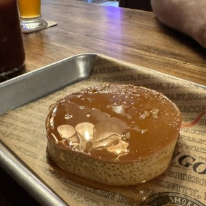 Flan de cafe