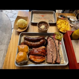 Bandeja rodeo