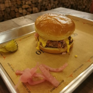 Emparedado de Pulled pork
