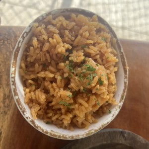 Arroz con coco