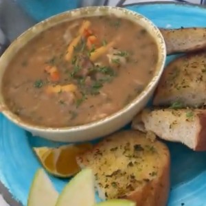 Sopa de mariscos