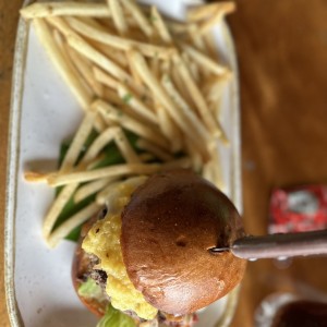 Hamburguesa praia