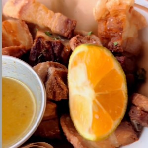 Chicharron de la casa