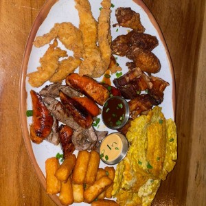 Picada tierra mar