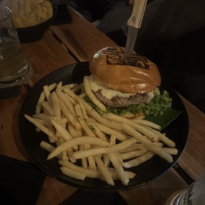 BBQ Grill - Hamburguesa Praia