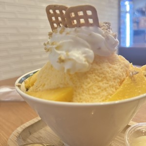 Bingsu de Mango