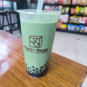 Matcha Milk Tea 