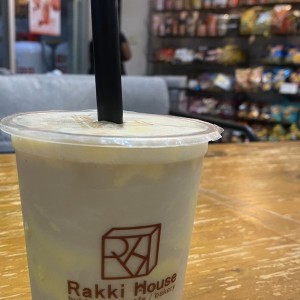 Bubble tea de cake