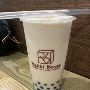 Bubble milk tea