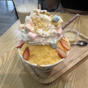 Mango bingsoo