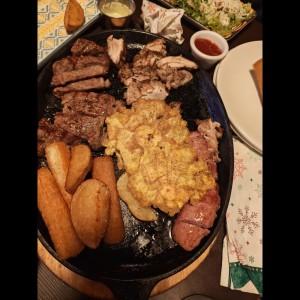 Picada Fuego y Fierro