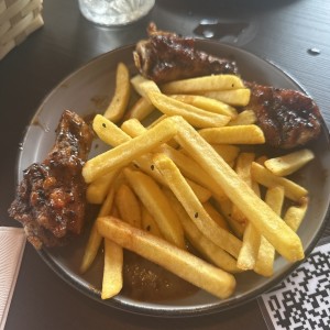 Entradas - Chicken Wings