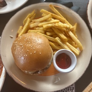 Black Truffle Smash Burger