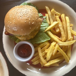 Hamburguesa - Burger de Gabo