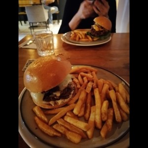 Black Truffle Smash Burger