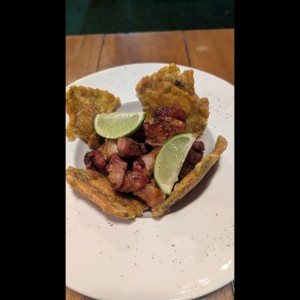 Entradas - Pork Belly Chicharron