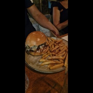 Black Truffle Smash Burger