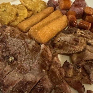 Picada Fuego y Fierro