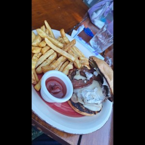 Black Truffle Smash Burger
