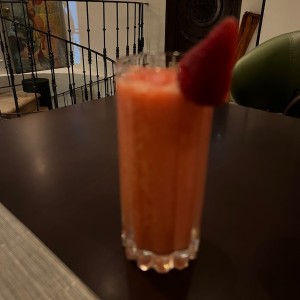 Jugo de fresa