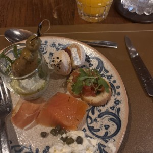 Desayuno buffet