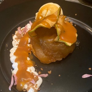 Tarta tradicional de manzana