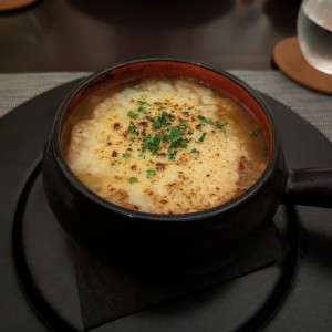 Sopa de Cebolla