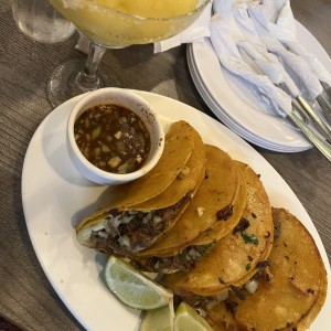 Birria - 4 Quesatacos