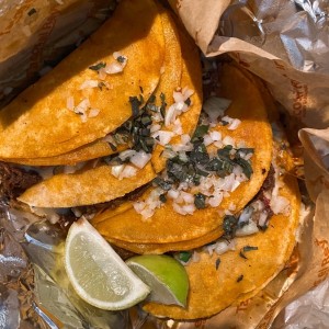 Birria - 4 Quesatacos