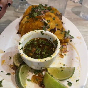Orden de tacos de birria