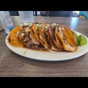 Birria - 6 Quesatacos