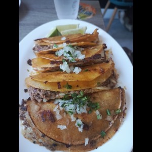 Birria - 4 Quesatacos