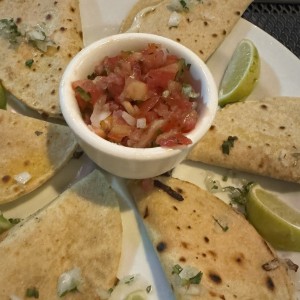 Entradas - Ronda de quesadillas