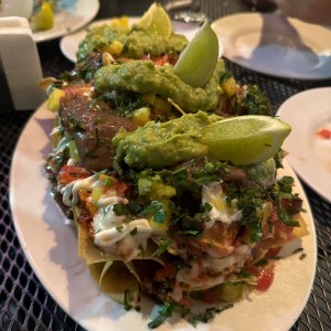 Al Pastor - Nachos al pastor