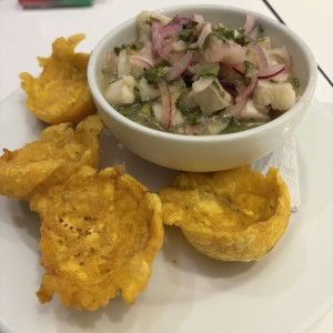 Ceviche de La Casa