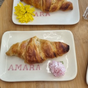 Croissant sencillo