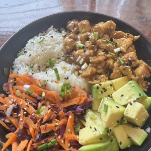 Teriyaki bowl