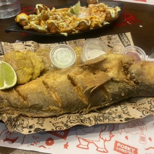 Corvina frita