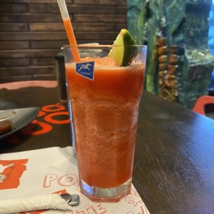 Limonada de fresa