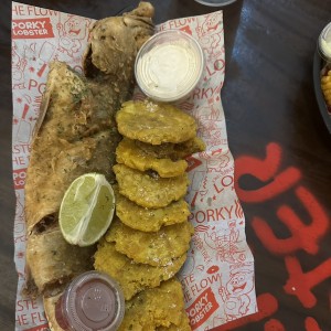 Pescado frito