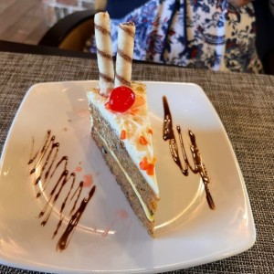 Pastel de zanahoria