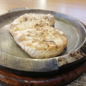 Pollo a las Brazas