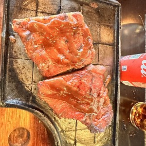 Costilla de cerdo ahumada
