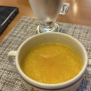 CREMA DE ZAPALLO