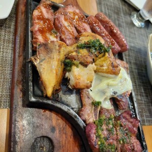 Picada de carnes