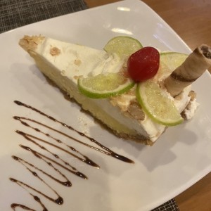 Pie de limon